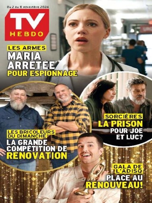 Title details for TV Hebdo by TVA Publications Inc. - Available